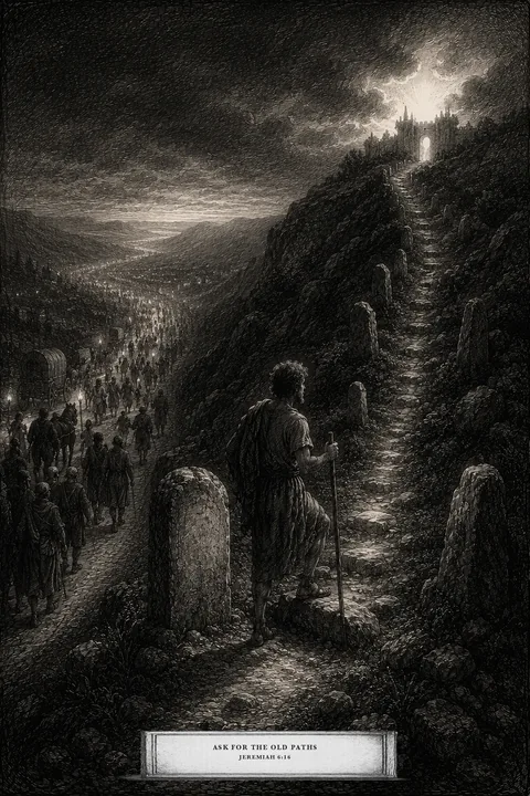 The Way, The Truth, and The Life — chapter plate