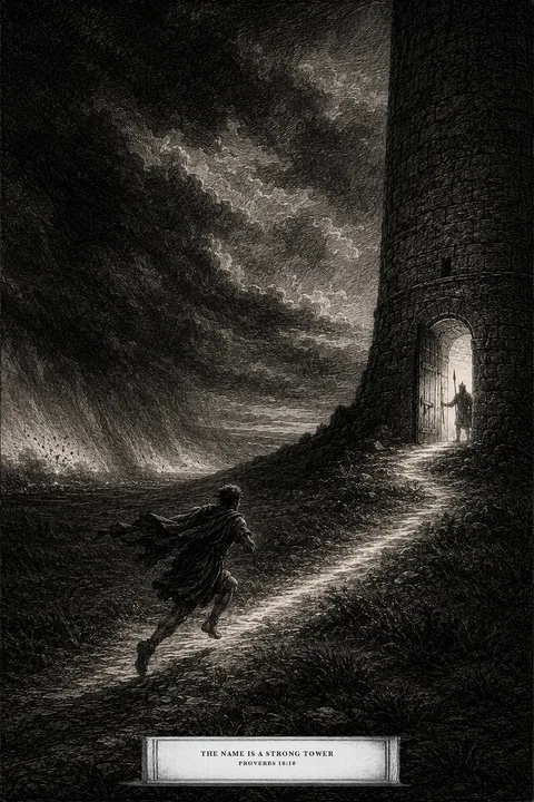 The Tower — chapter plate