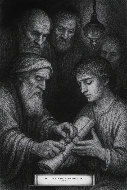 The Disciple — chapter plate
