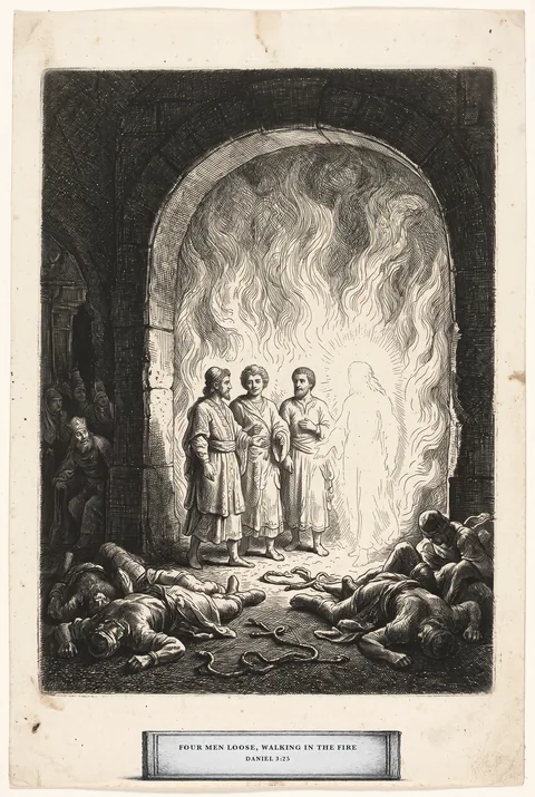 Heaven and Hell — chapter plate