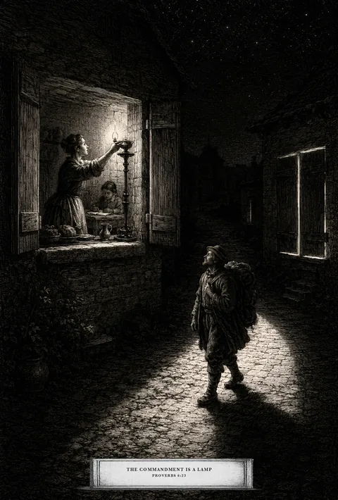 Light and Darkness, Day and Night — chapter plate