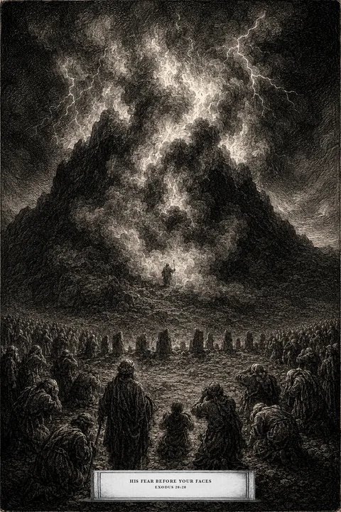 The Fear of the Lord — chapter plate