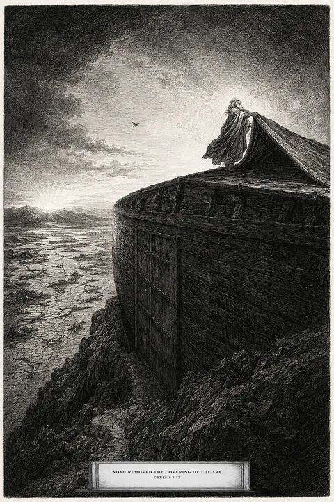 Noah Uncovered — chapter plate