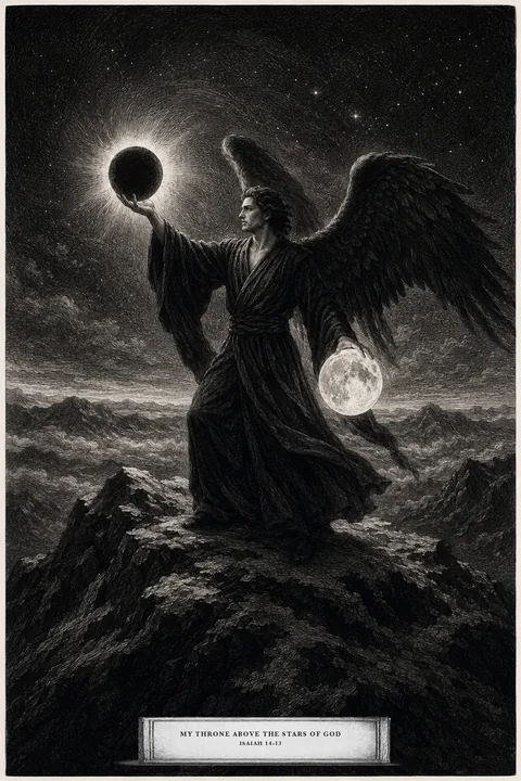 Lucifer's Declared Plan — chapter plate