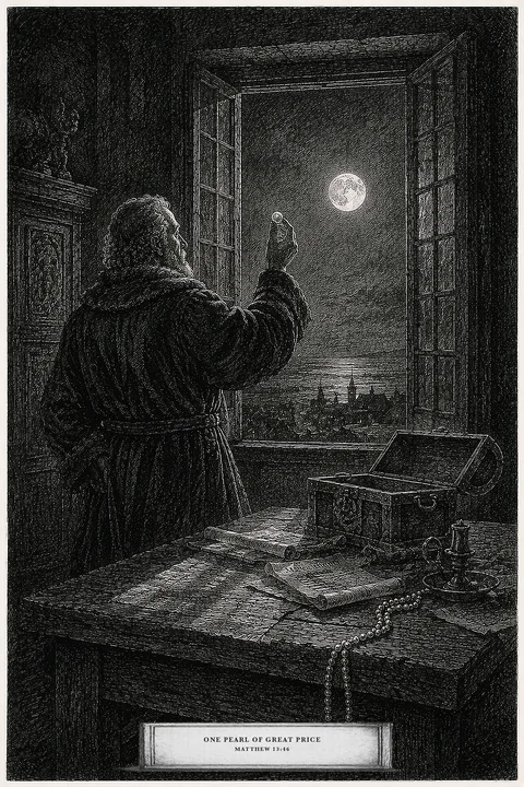 The Pearls of Wisdom — chapter plate