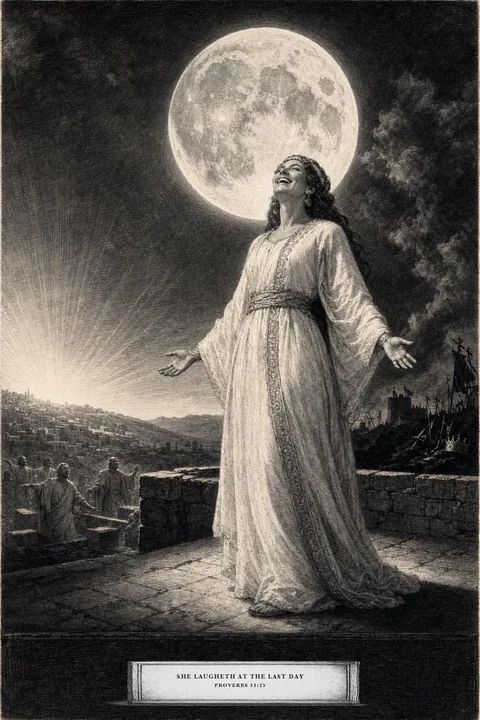 Return on the Full Moon — chapter plate