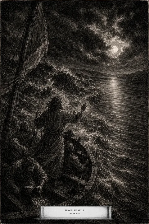 Sea & Waters — chapter plate