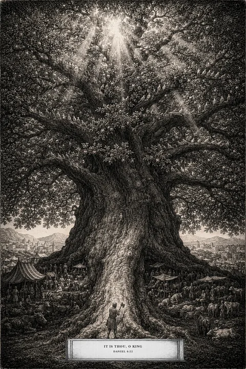 Trees — chapter plate