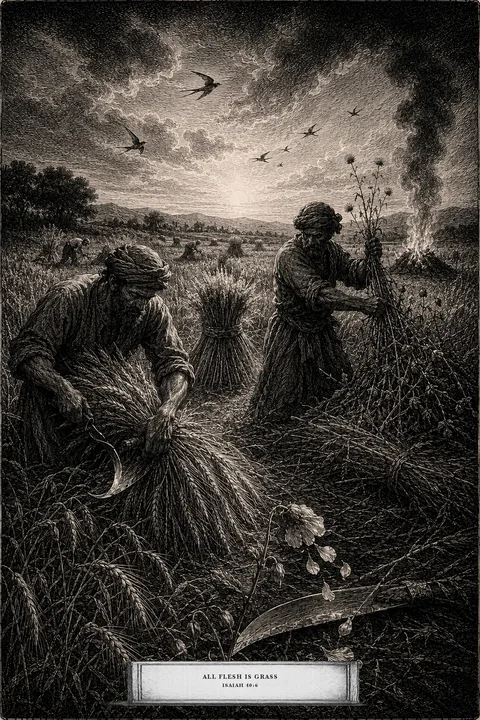 Grass — chapter plate