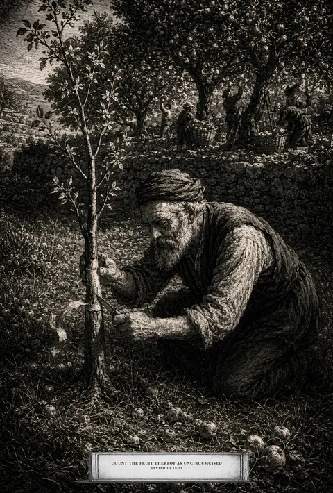 The Foreskin — chapter plate