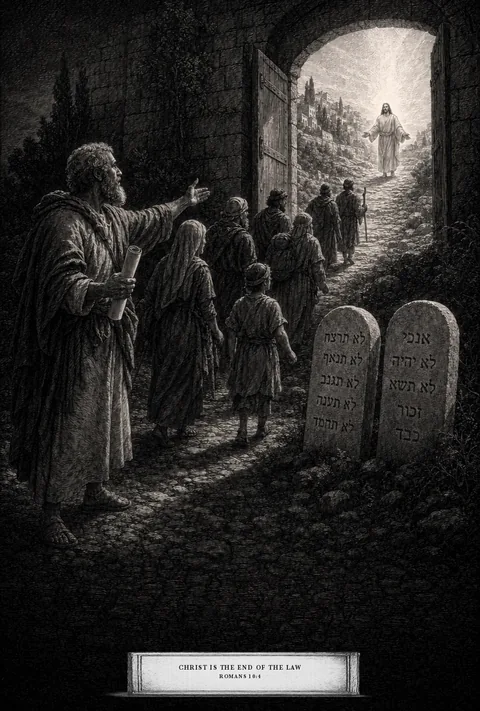The End of the Law — chapter plate