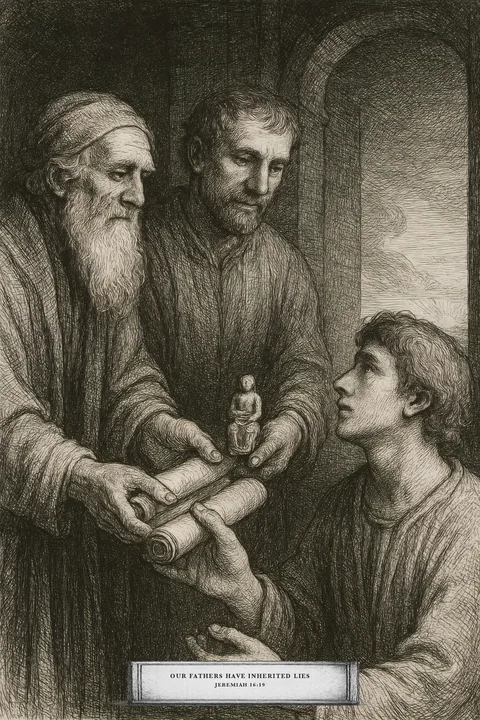 Inherited Lies — chapter plate