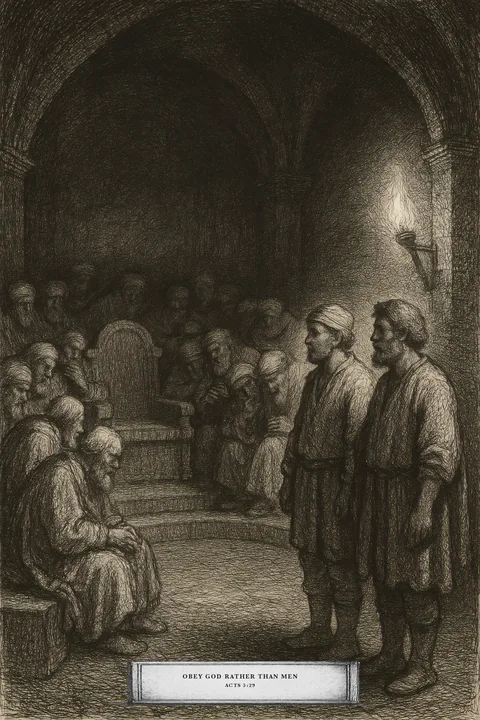Alleged Authority of Sanhedrin — chapter plate