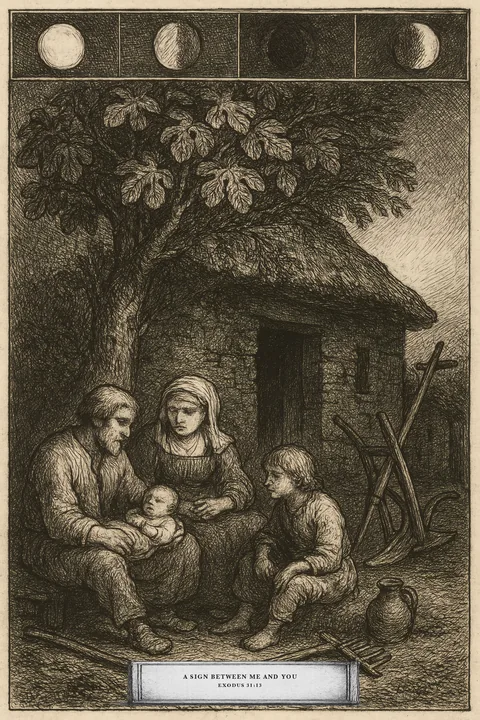 When is the Sabbath? — chapter plate