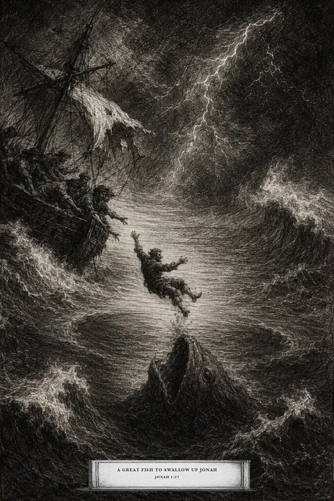 The Sign of Jonah — chapter plate