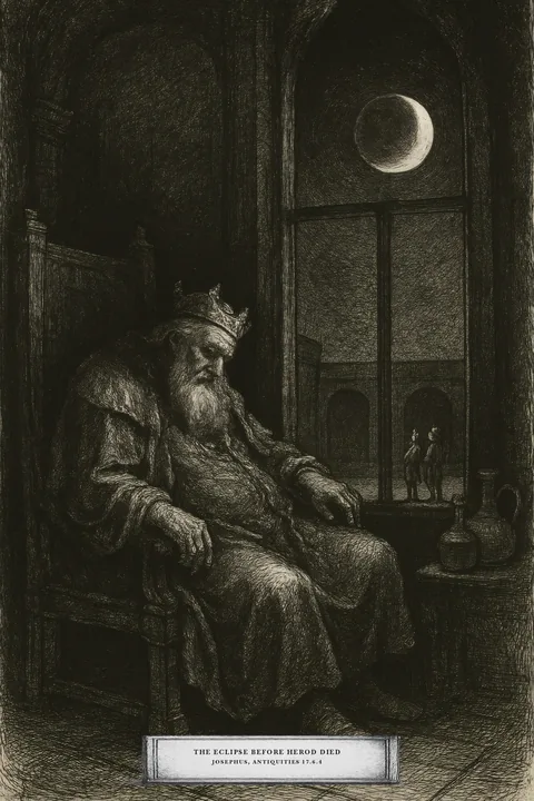 Herod the Great — chapter plate