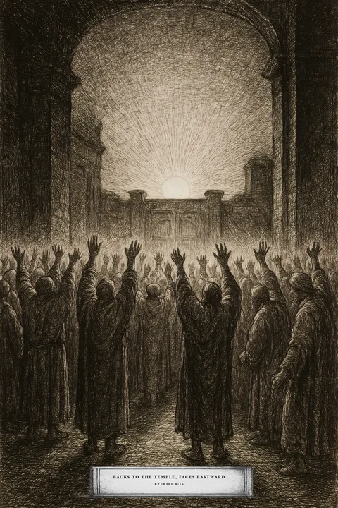 Solar Only Calendars — chapter plate