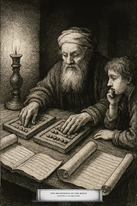 Herod: Regal vs De Facto — chapter plate
